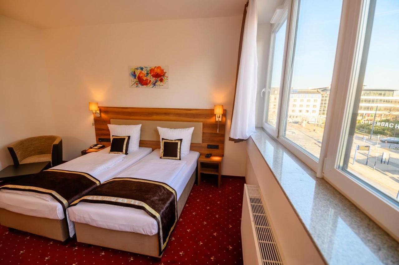 Hotel Luna Offenbach am Main Exterior foto