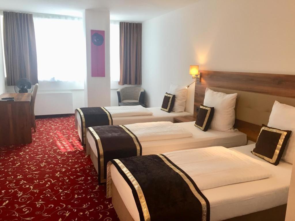 Hotel Luna Offenbach am Main Exterior foto