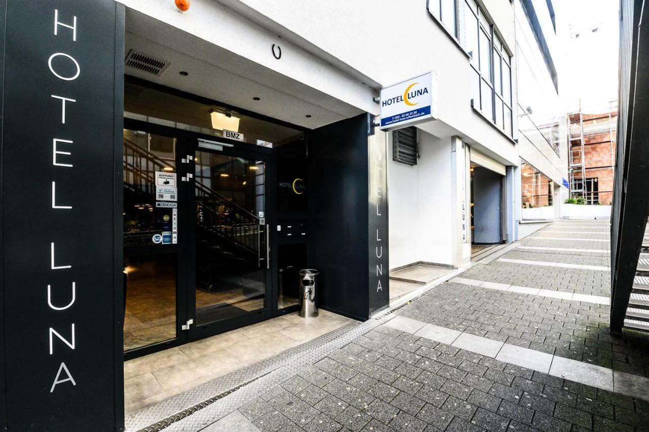 Hotel Luna Offenbach am Main Exterior foto